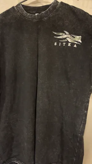 Sitka Men’s Shirt Black Size XL thumbnail 1