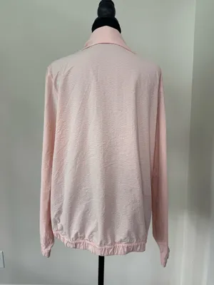 Lululemon Pack Light Pullover Pink NWT Size 6 thumbnail 7