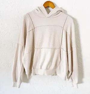 Sherpa Patchwork Hoodie thumbnail 4