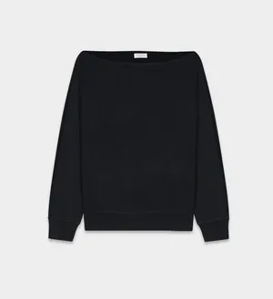 NWOT Aritzia Inspiration Sweater in Black thumbnail 1