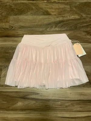 NWT! Popflex Target X Blogilates Women's Ballerina Skort Skirt Pink Size Large thumbnail 3