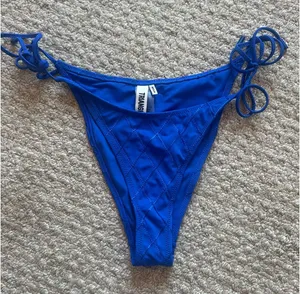 Triangl Bikini Bottoms Blue thumbnail 1