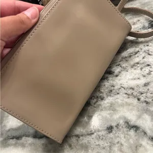 Frame leather crossbody thumbnail 1
