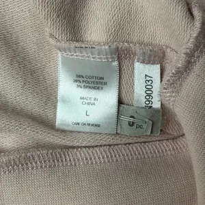 Soho New York City Womens Pink Hoodie Dress Varsity Stripe Long Sleeve Size L thumbnail 4