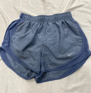 Nike light blue dri fit shorts thumbnail 2