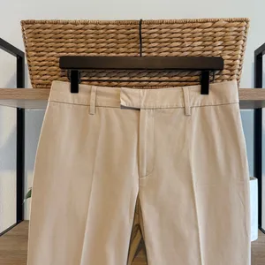 Banana Republic Harrison Cotton Mid-Rise Woven Career Dress Pant Trouser, 10 thumbnail 2