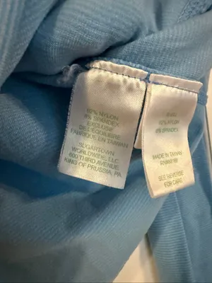 Lilly Pulitzer luxletic kapri striped zip up hoodie size xxs thumbnail 4