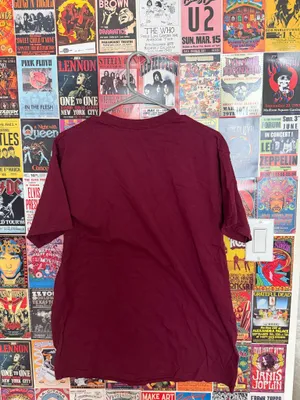 Dr. Pepper Graphic Tee Red Size L thumbnail 3