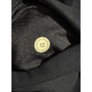 Lululemon Groove Super High Rise Flared Legging Pant Nulu™ Navy Size 12 thumbnail 6