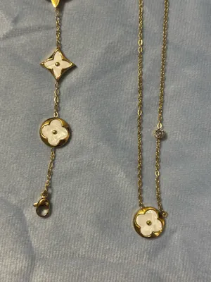 Necklace and bracelet Gold thumbnail 3