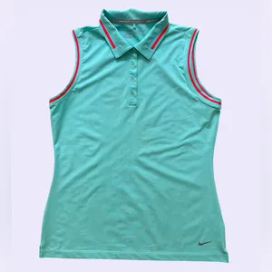 NIKE Golf Tour Performance Sleeveless Polo Top thumbnail 5