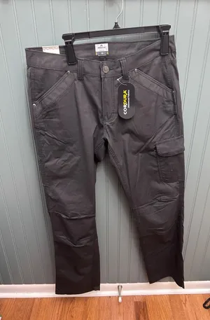 Ridgecut Toughwear Women 12 Ultra Work Pant Cordura Ripstop Straight Gray NEW thumbnail 1