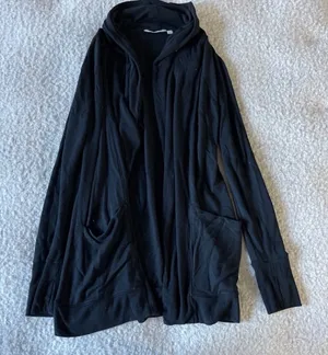 ‎Athleta small black cardigan thumbnail 1