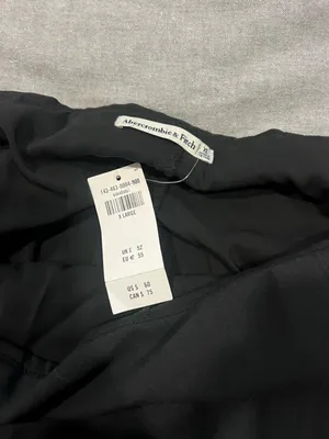 Abercrombie & Fitch Black Mini Skirt - Sleek A-Line thumbnail 3
