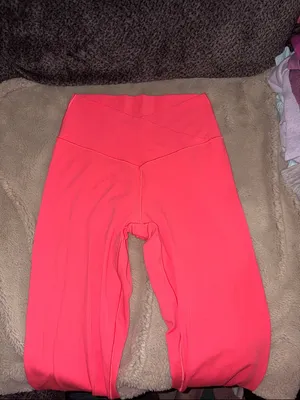 OFFLINE By Aerie Real Me High Waisted Crossover Legging, Large Long thumbnail 2