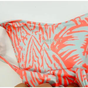 One One Maggie Ariel Bikini Palmeris Blue Orange thumbnail 3