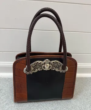 Vintage Purse Leather thumbnail 2