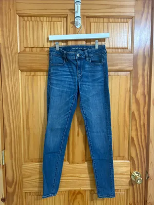 American Eagle Next Level Stretch Size 4 Jegging Jeans thumbnail 2