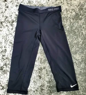 Nike Pro Capri‎ Black Leggings thumbnail 1