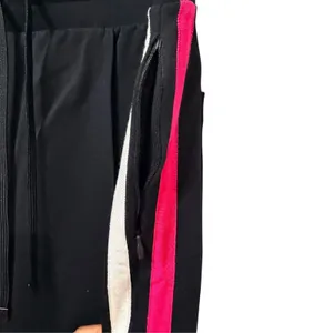 M&S Collection Womens Black Wide Leg Side Stripe Trousers Regular Size 8 US thumbnail 5