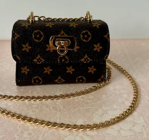 Mini Crossbody Bag Brown thumbnail 1