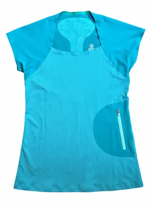 Merrell Select Wick Active Shirt Teal T-Shirt thumbnail 3