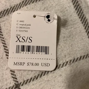 NWT Good Karma Tropical Pink Barbie leggings. thumbnail 2