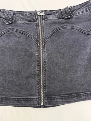 Woman’s Jean skirt Black Size M thumbnail 2