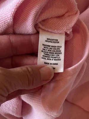 Ballerina Pink Sweatshirt Size undefined thumbnail 5