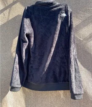 The North Face Full Zip Sherpa Fleece Jacket Women's Size Large Black thumbnail 17