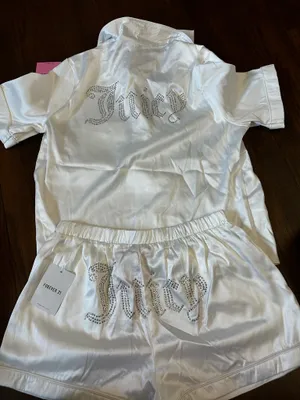 Juicy Couture Pajama Set Two-Piece thumbnail 2