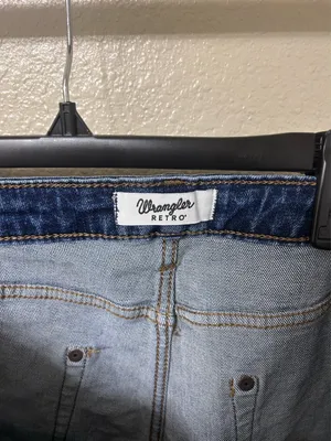 High-Rise Retro Wrangler Bootcut Jeans thumbnail 4