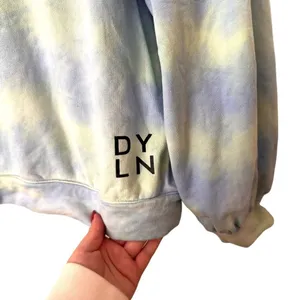 BY DYLN Xander Tie Dye Logo‎ Crewneck Sz Medium thumbnail 5