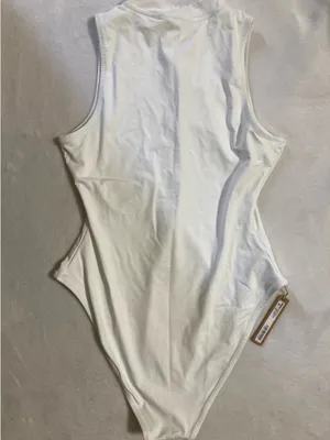 SKIMS Zip-Up One Piece Swimsuit L thumbnail 5