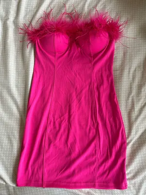 Pink Mini Dress thumbnail 1