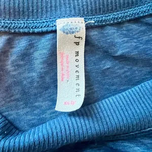 Soft blue top Free People thumbnail 3