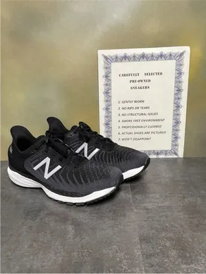 New Balance Fresh Foam X 860v11 W860B11 Women's Black Running Shoes Size 8.5B thumbnail 2