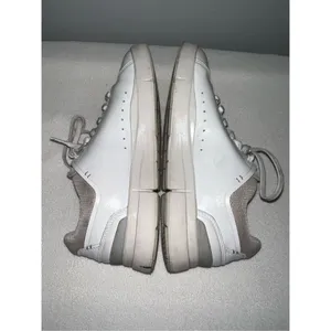 On Cloud The Roger Advantage Womens Size 8.5 White Leather Sneakers thumbnail 6
