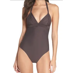 New. PilyQ macramé one piece. Normally $149 thumbnail 3