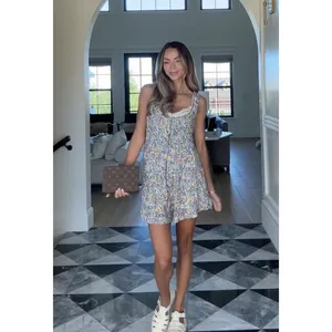FREE PEOPLE Ellia Printed Set in Primary Combo Size Medium NWT thumbnail 2