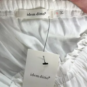 Idem‎ Ditto Womens Sun Dress Small Cotton Tiered Ruffle Cottagecore Coquette thumbnail 9