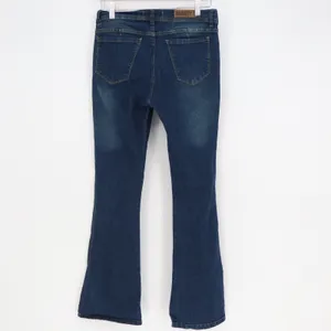 Brandy Jeans Womens Dark Blue Wash Flare Bootcut Denim Pants Size 44 Argentina thumbnail 4