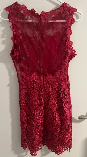 Floral Lace Dress thumbnail 3
