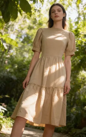 Casual Midi Dress thumbnail 1