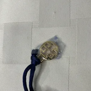 Tory Burch Navy Drawstring Bag thumbnail 2