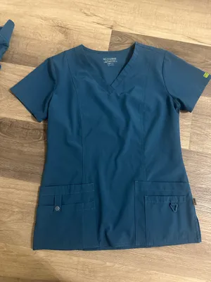 Scrub set Blue thumbnail 3