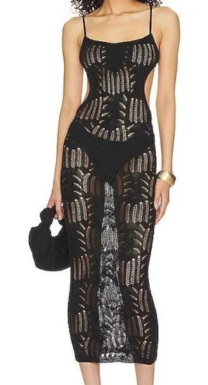 NWT NBD Elyse Maxi Dress thumbnail 1