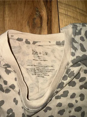 Zoe & Liv Cheetah print tank thumbnail 3