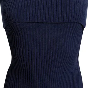 PacSun Kate Side Button Foldover Rib Tube Top Size XS thumbnail 3