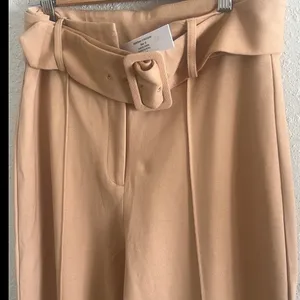 Drew wool blend camel ponte pant NWT (228$ msrp) thumbnail 8